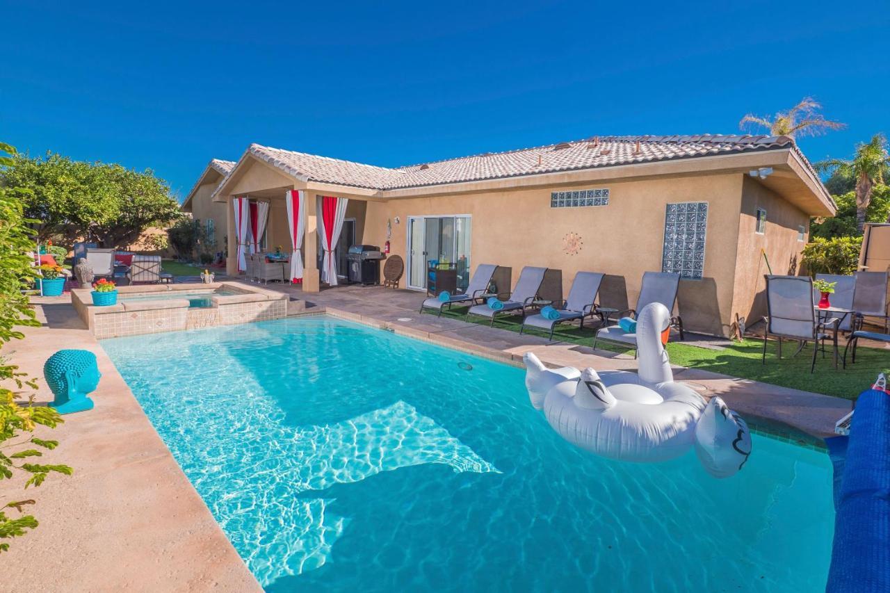 Swan House Villa Palm Springs Luaran gambar