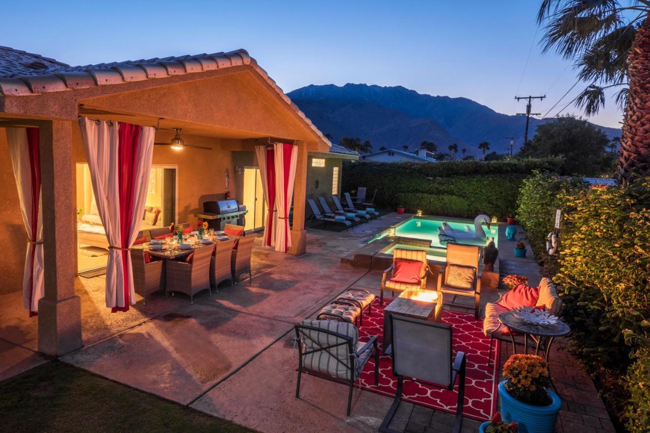 Swan House Villa Palm Springs Luaran gambar