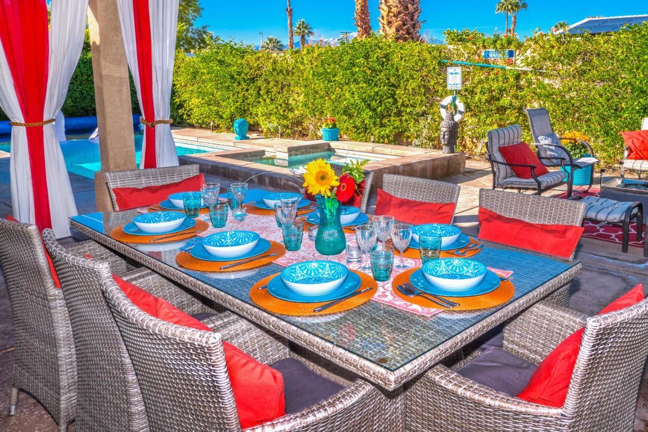Swan House Villa Palm Springs Luaran gambar