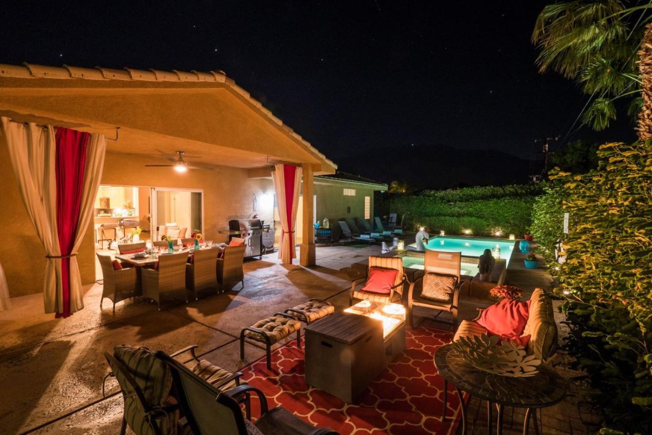 Swan House Villa Palm Springs Luaran gambar