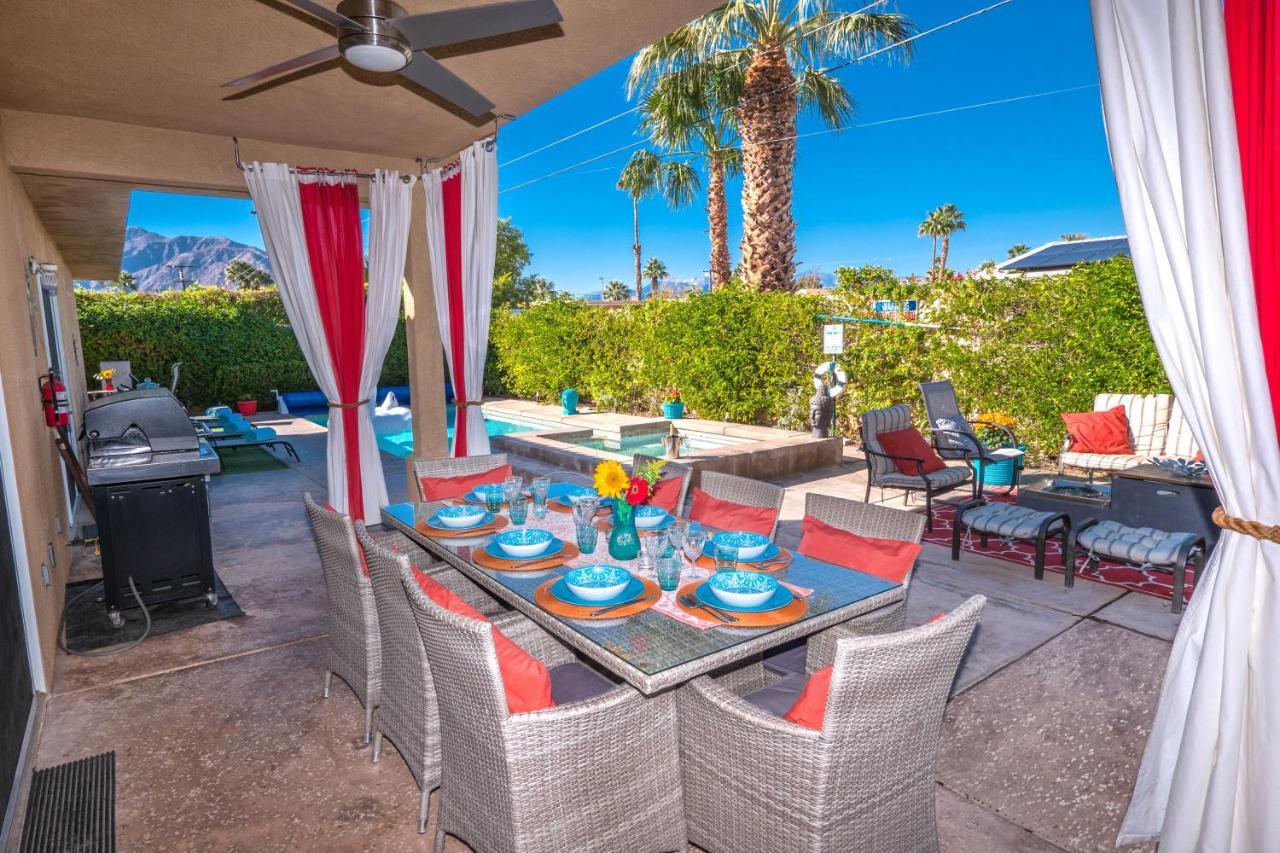 Swan House Villa Palm Springs Luaran gambar
