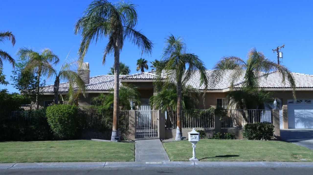 Swan House Villa Palm Springs Luaran gambar